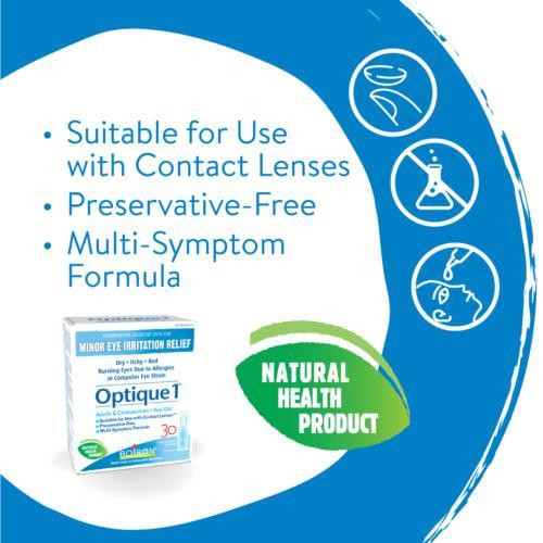 Boiron Optique 1 30Single-use Doses- BOIRON-The Health Store- Default Title