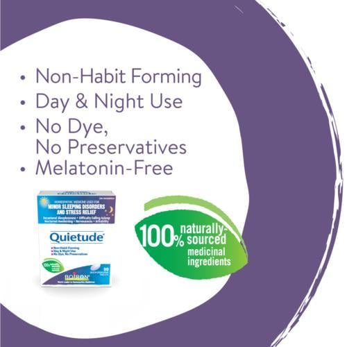 Boiron QUIETUDE 90 Tabs- BOIRON-The Health Store- Default Title