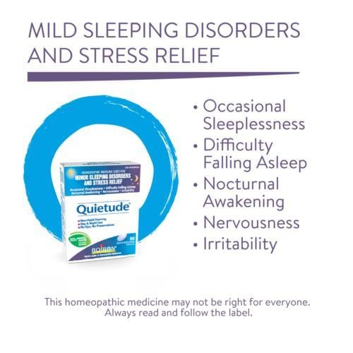 Boiron QUIETUDE 90 Tabs- BOIRON-The Health Store- Default Title