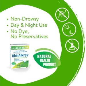 Boiron RHINALLERGY 60 CAP- BOIRON-The Health Store- Default Title