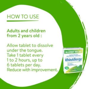 Boiron RHINALLERGY 60 CAP- BOIRON-The Health Store- Default Title