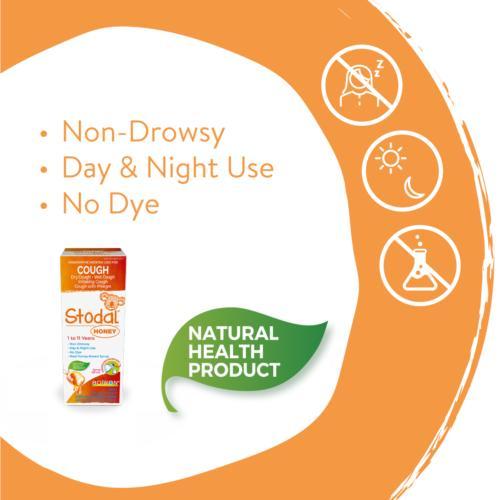 Boiron STODAL KIDS HONEY 125ML- BOIRON-The Health Store- Default Title