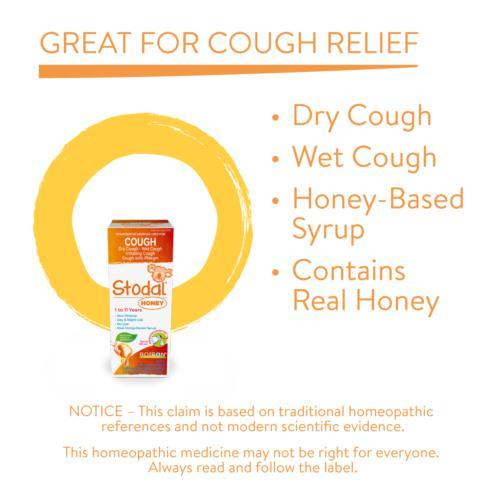 Boiron STODAL KIDS HONEY 125ML- BOIRON-The Health Store- Default Title