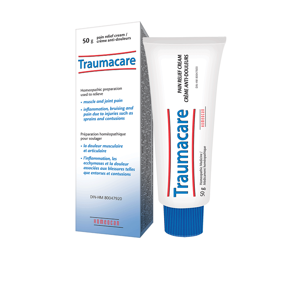 Homeocan Traumacare Pain Relief Cream 50g- PURITY LIFE-The Health Store- Default Title