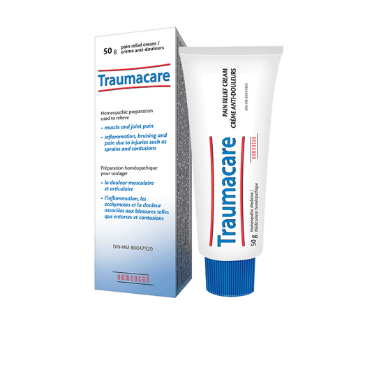 Homeocan Traumacare Pain Relief Cream 50g- PURITY LIFE-The Health Store- Default Title