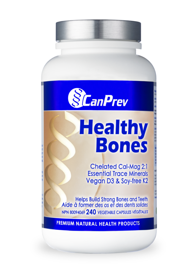 CanPrev Healthy Bones 240 caps- CANPREV-The Health Store- Default Title