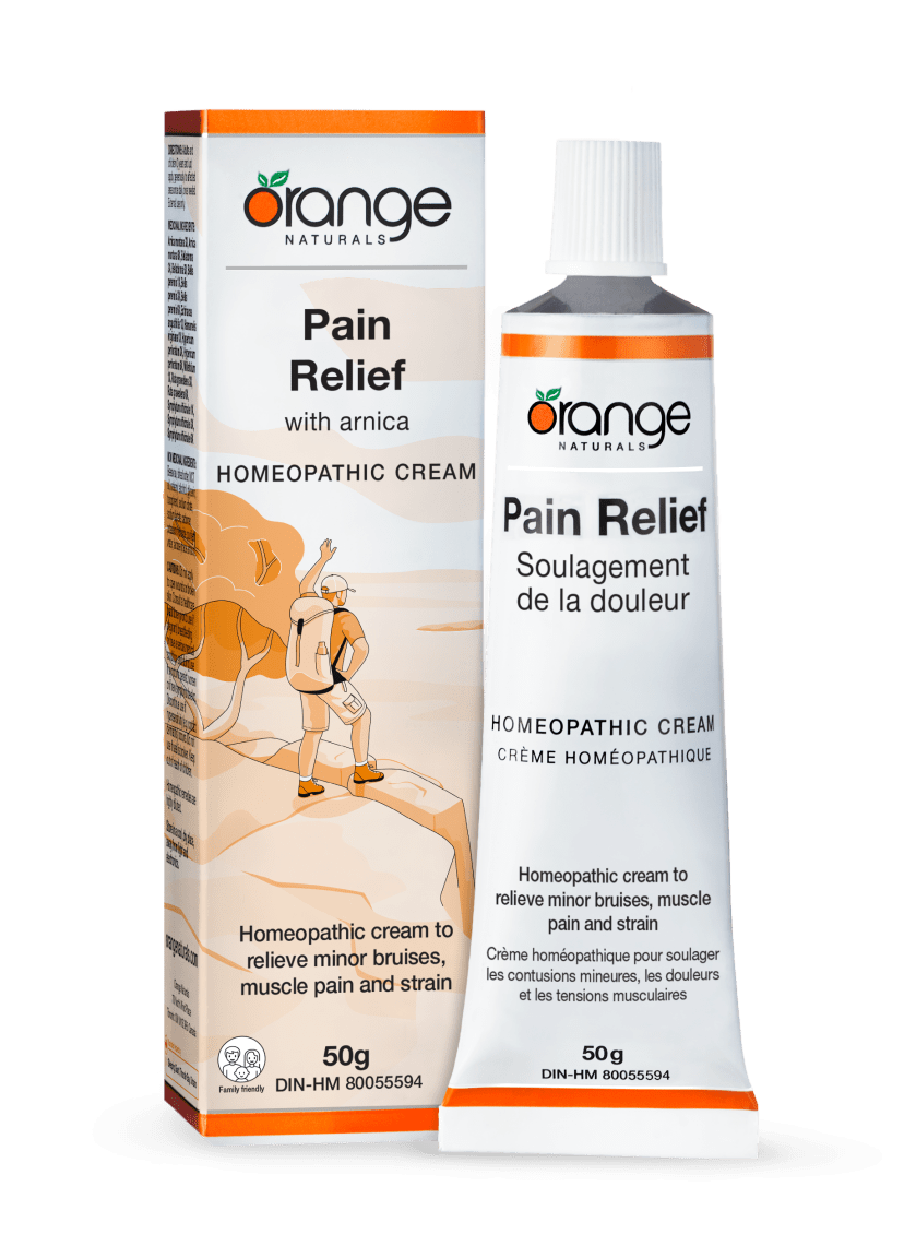 Orange Naturals Pain Relief with Arnica 50g