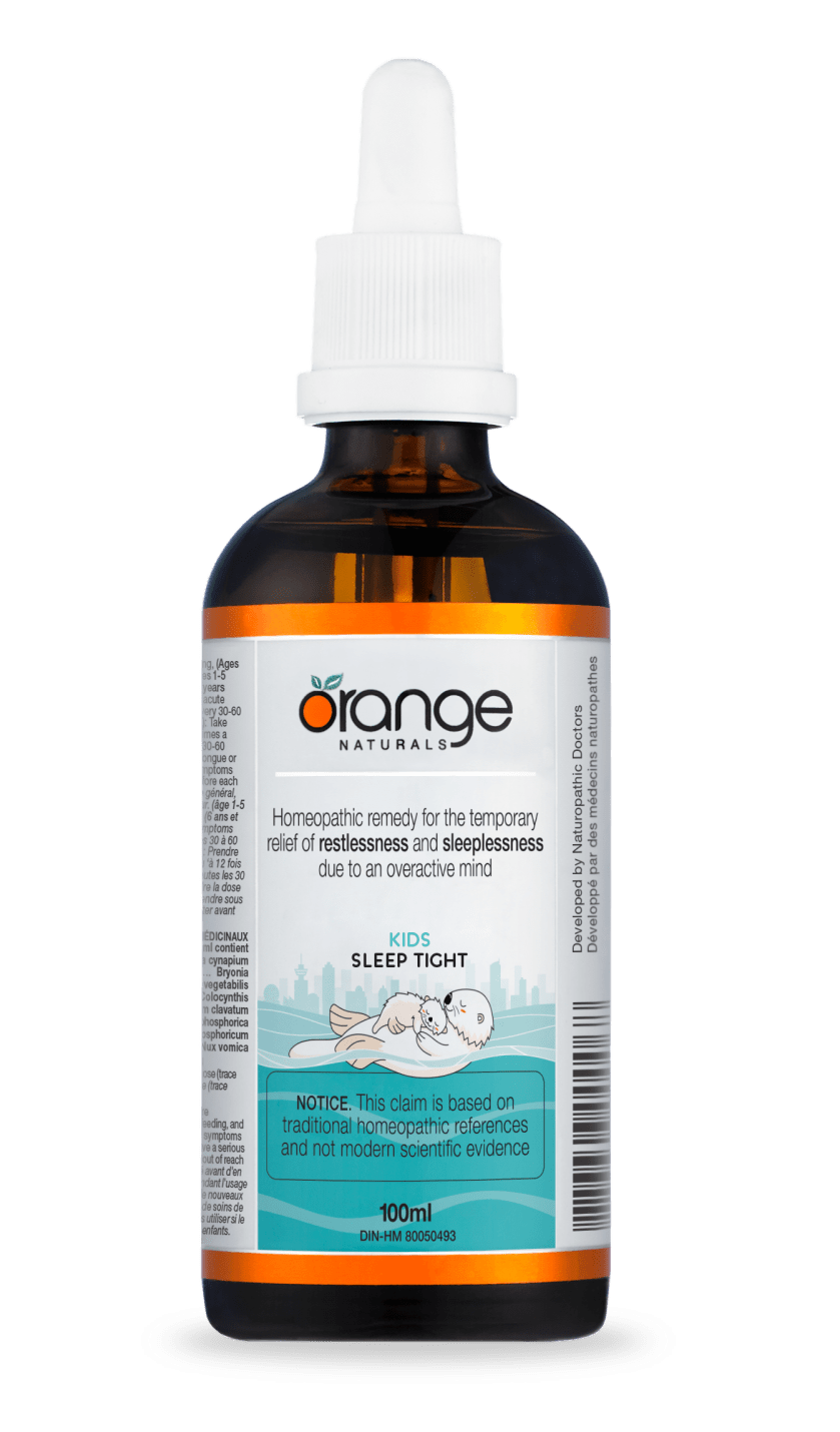 Orange Naturals Sleep Tight for Kids 100mL- CANPREV-The Health Store- Default Title