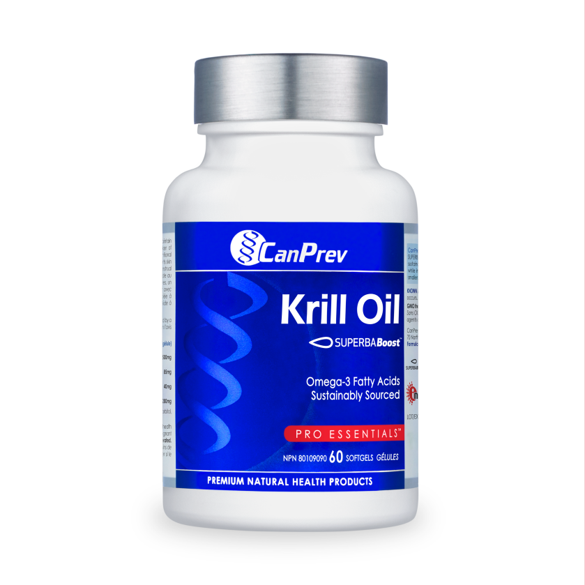 CanPrev Krill Oil 60 softgels- CANPREV-The Health Store- Default Title