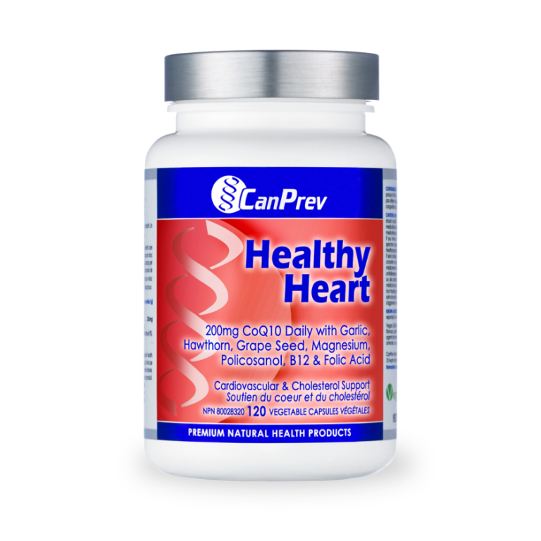 CanPrev Healthy Heart 120veg caps- CANPREV-The Health Store- Default Title