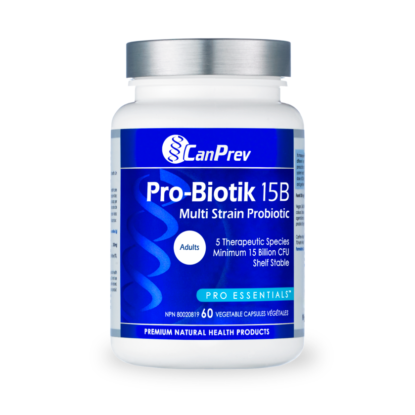 CanPrev Pro-Biotik Multi Strain 15 billlion