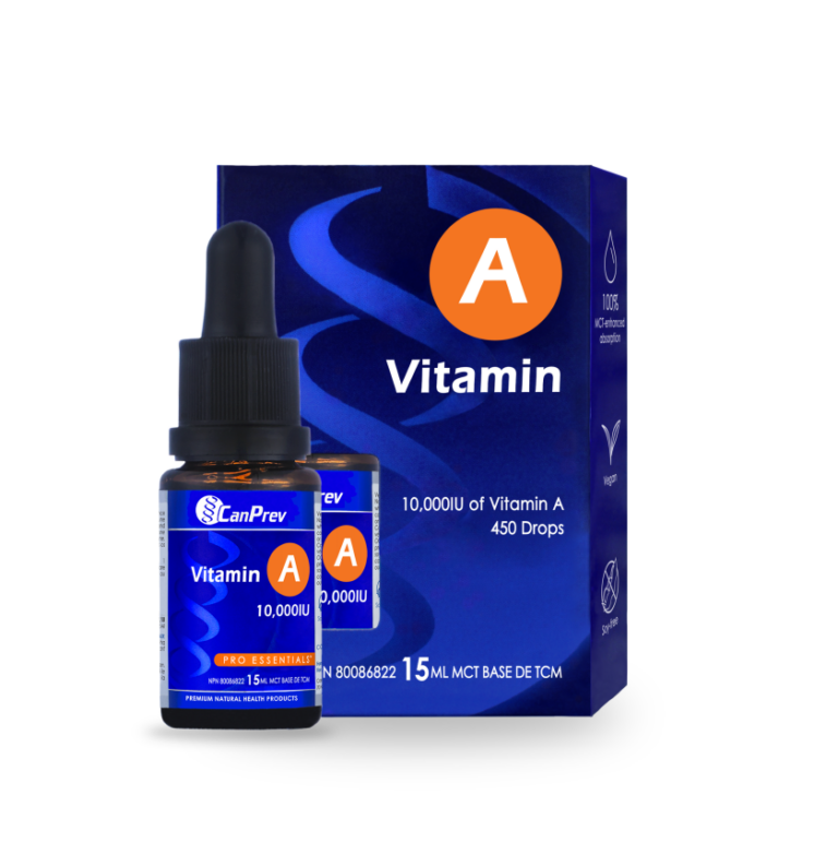 CanPrev Vitamin A 10,000 450drops- CANPREV-The Health Store- Default Title