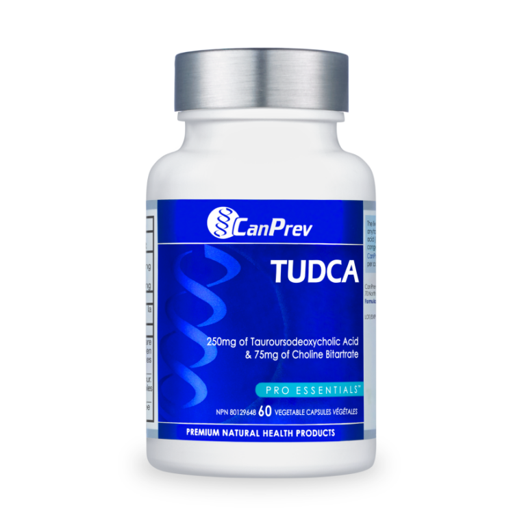 CanPrev TUDCA 60 veg. caps- CANPREV-The Health Store- Default Title
