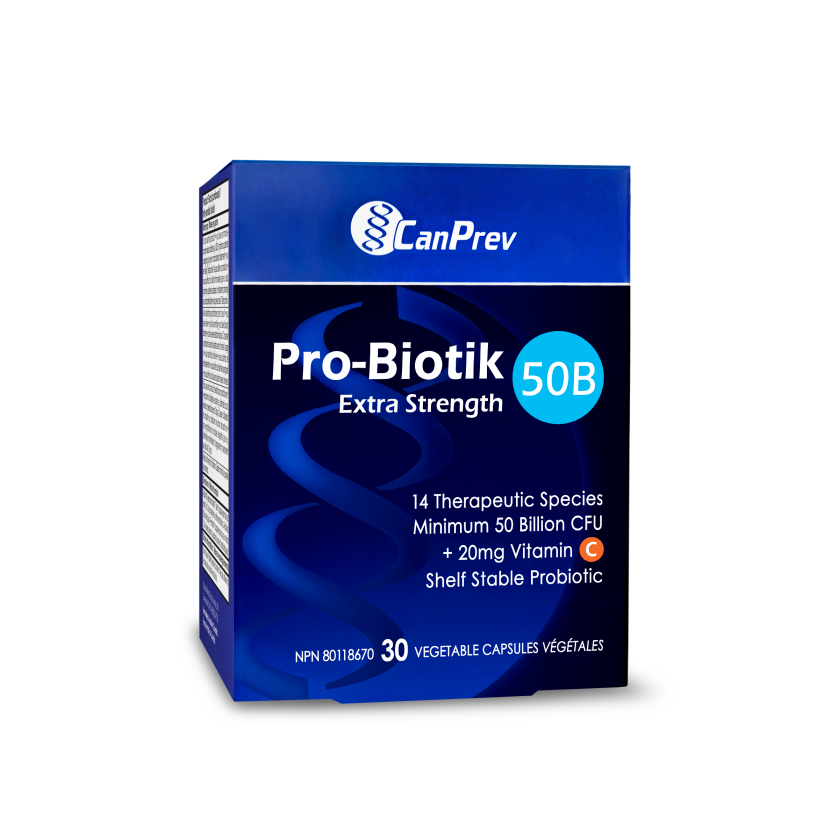 CanPrev Pro-Biotik 50 Billion Extra Strength 30caps