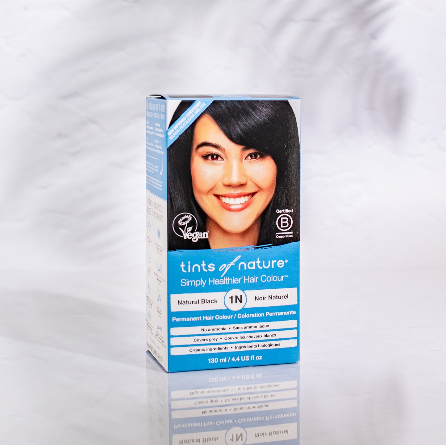 Tints of Nature 1N Natural Black Permanent Hair Colour- PURITY LIFE-The Health Store- Default Title