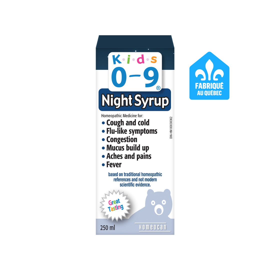 HOMEOCAN Kids 0-9 Night Syrup 100mL