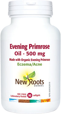 New Roots Evening Primrose Oil 500mg- NEW ROOTS HERBAL-The Health Store- Default Title