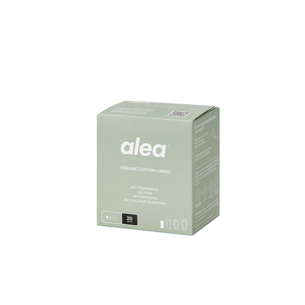 Alea Organic Liner 20units- Alea-The Health Store- Default Title