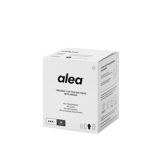 Alea Organic Day Pad 14units- Alea-The Health Store- Default Title