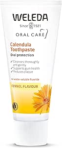 WELEDA Calendula TOOTHPASTE 75ML- PURITY LIFE-The Health Store- Default Title