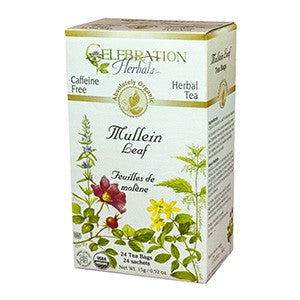 Celebration Herbal Tea - Mullein 24 Bags- ORGANIC CONNECTIONS-The Health Store- Default Title