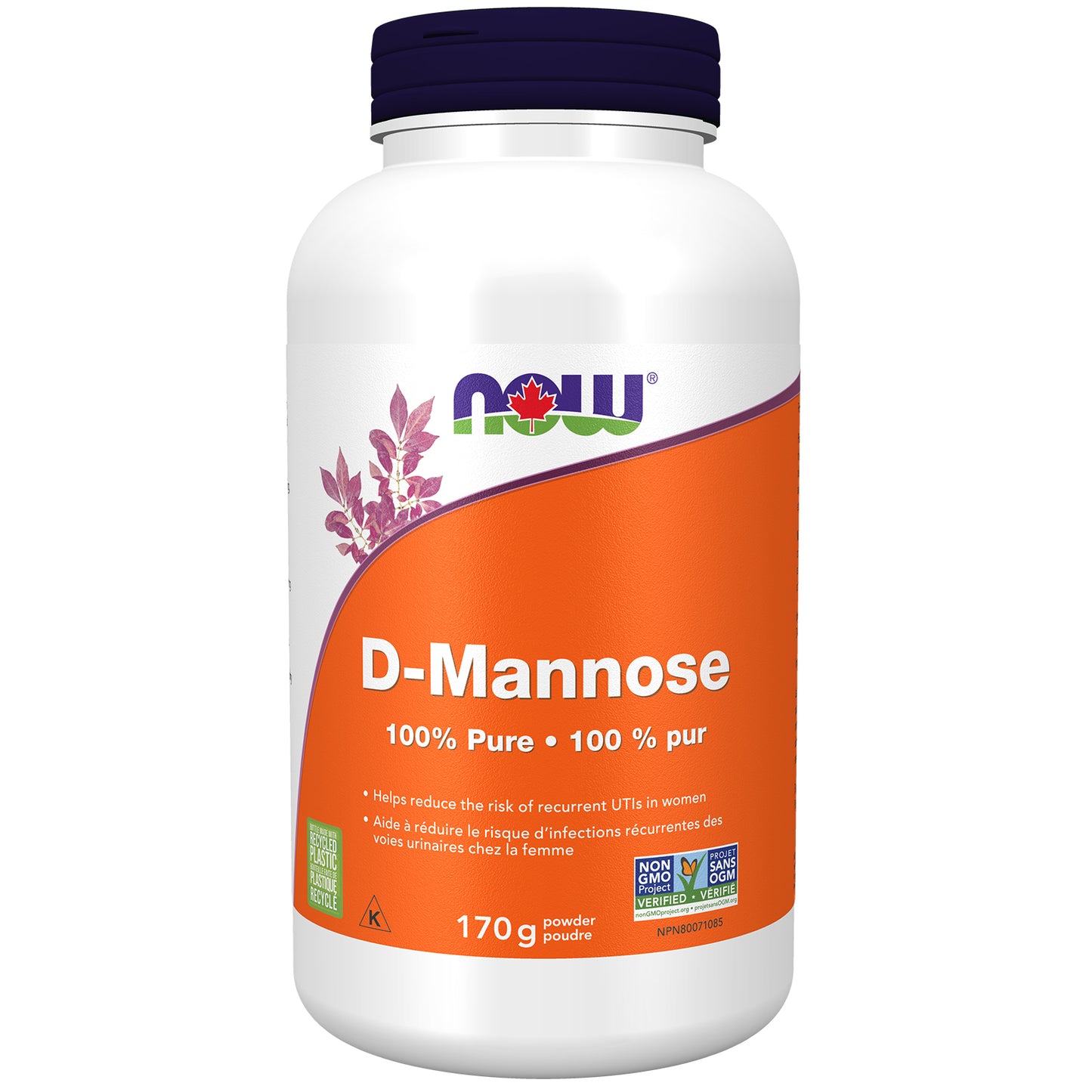 Now D- Mannose 170 g powder