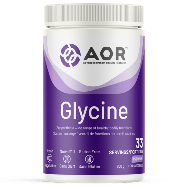 AOR Glycine Powder 500g- AOR-The Health Store- Default Title