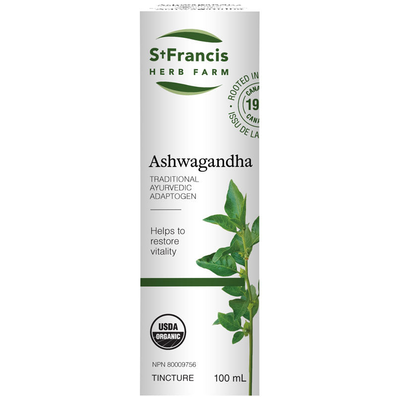 St. Francis Ashwagandha 50mL- ST FRANCIS HERB FARM-The Health Store- Default Title