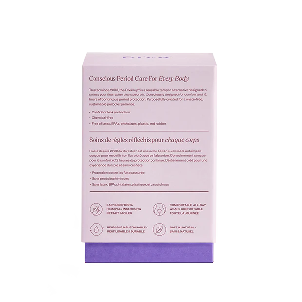 Diva Cup Model 2- PURITY LIFE-The Health Store- Default Title