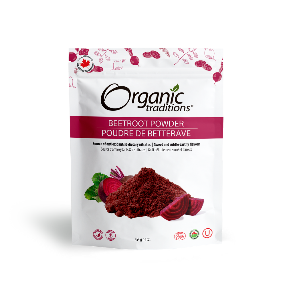 Organic Traditions Beetroot Powder 454g