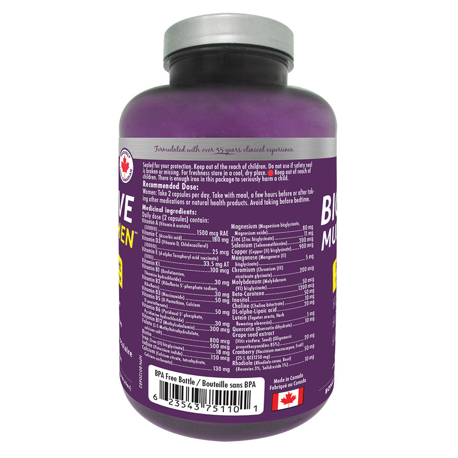 Naka Bioactive Multi for Women 60VC