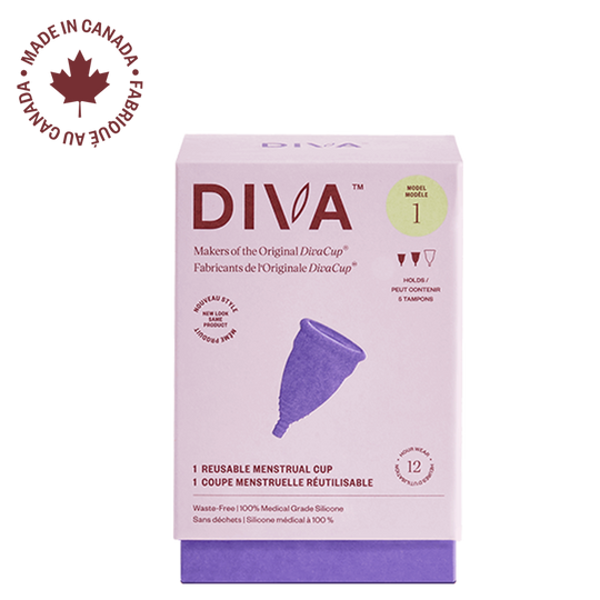 DivaCup Model 1- PURE SOURCE-The Health Store- Default Title