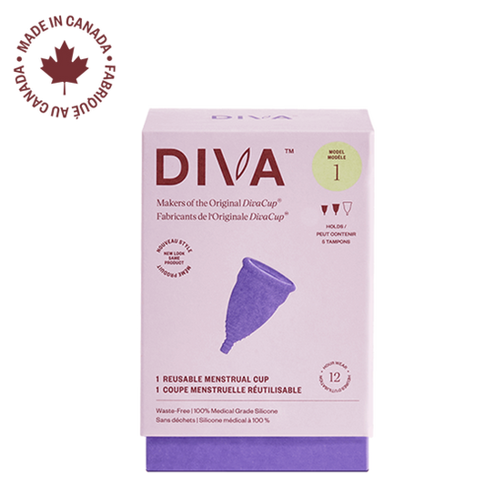 DivaCup Model 1- PURE SOURCE-The Health Store- Default Title