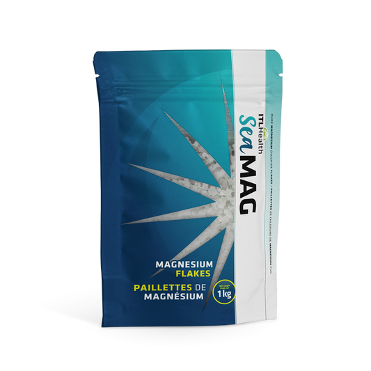 ITL Health SeaMag Magnesium Flakes 1 kg- PURITY LIFE-The Health Store- Default Title