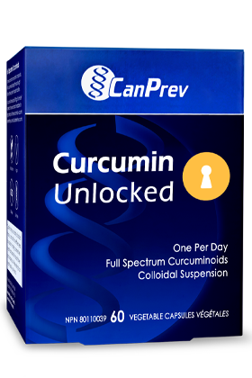 CanPrev Curcumin Unlock 60 v-caps- CANPREV-The Health Store- Default Title