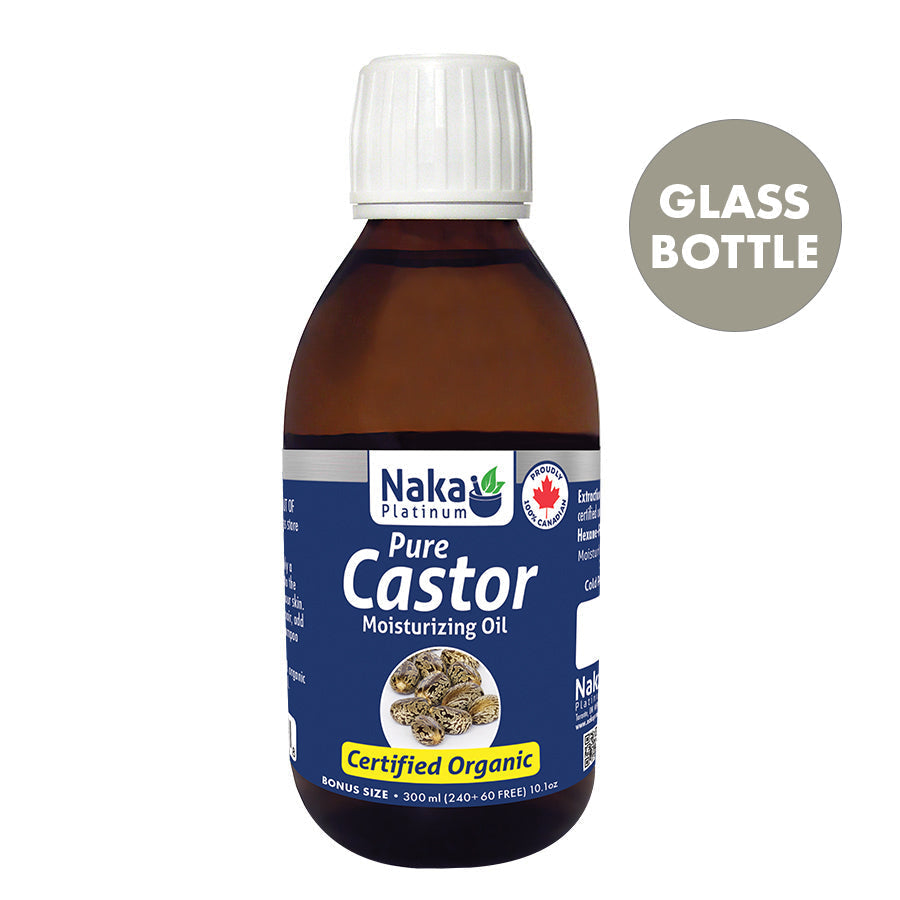 Naka Pure Castor Moisturizing Oil 300mL- NAKA ORIGINAL-The Health Store- Default Title