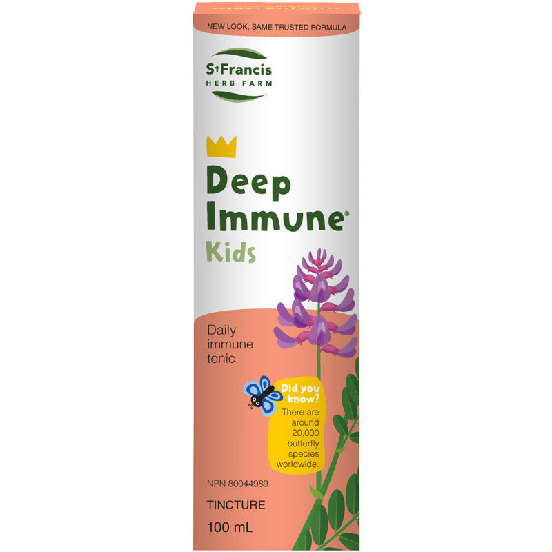 St. Francis Deep Immune Kids 50mL- ST FRANCIS HERB FARM-The Health Store- Default Title