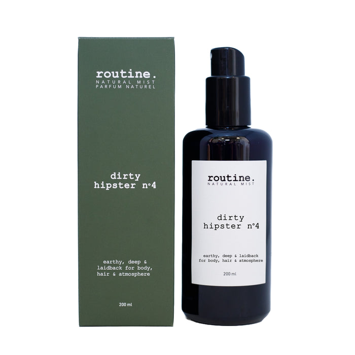 ROUTINE Dirty Hipster Body & Hair Mist- PURITY LIFE-The Health Store- Default Title