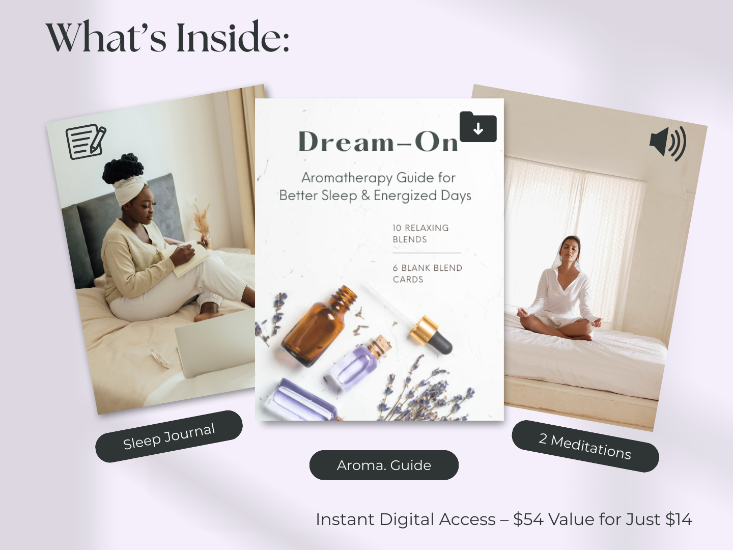 Dream-On - Better Sleep Toolkit- The Health Store-The Health Store- Default Title