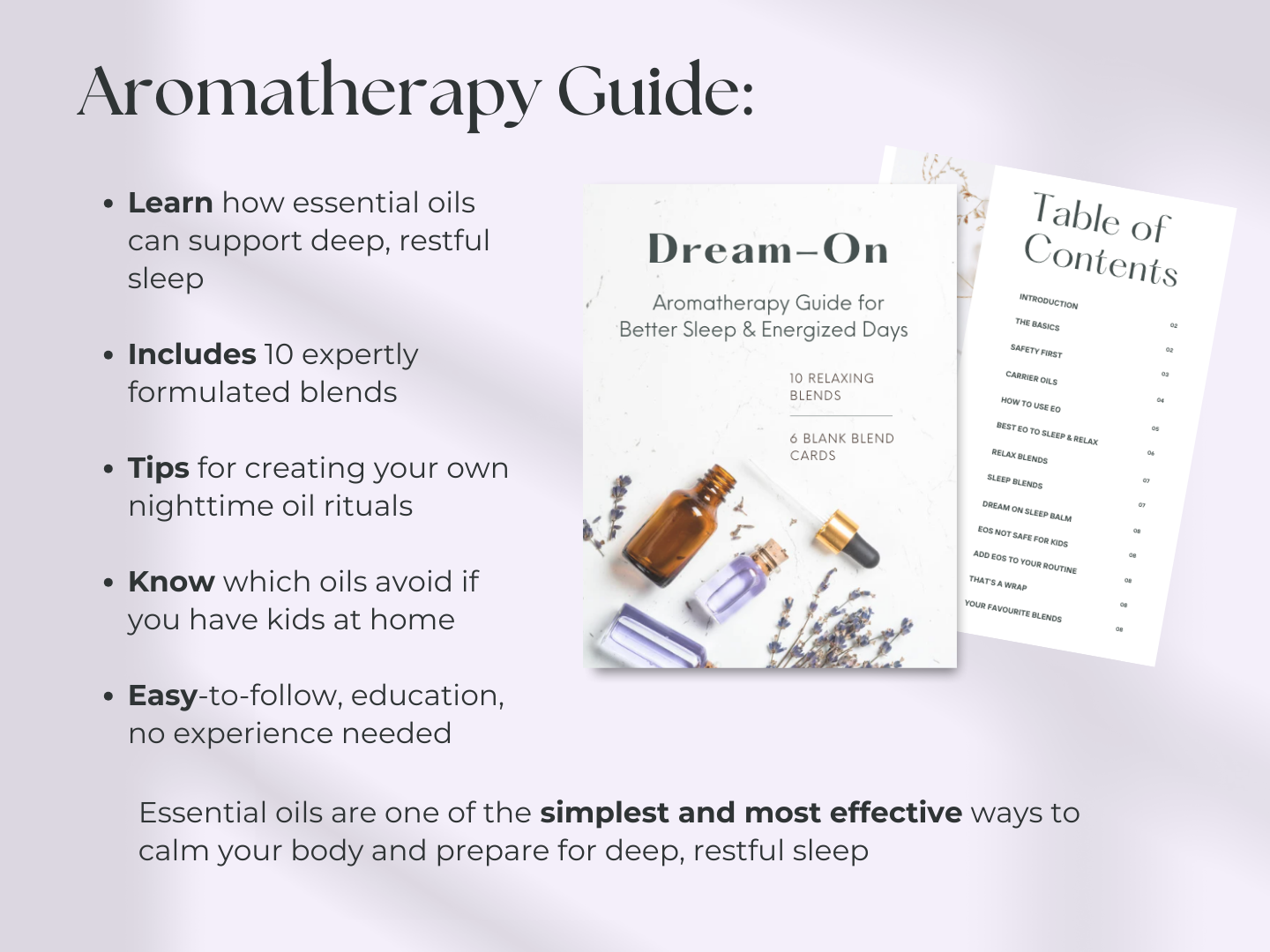 Dream-On - Better Sleep Toolkit- The Health Store-The Health Store- Default Title