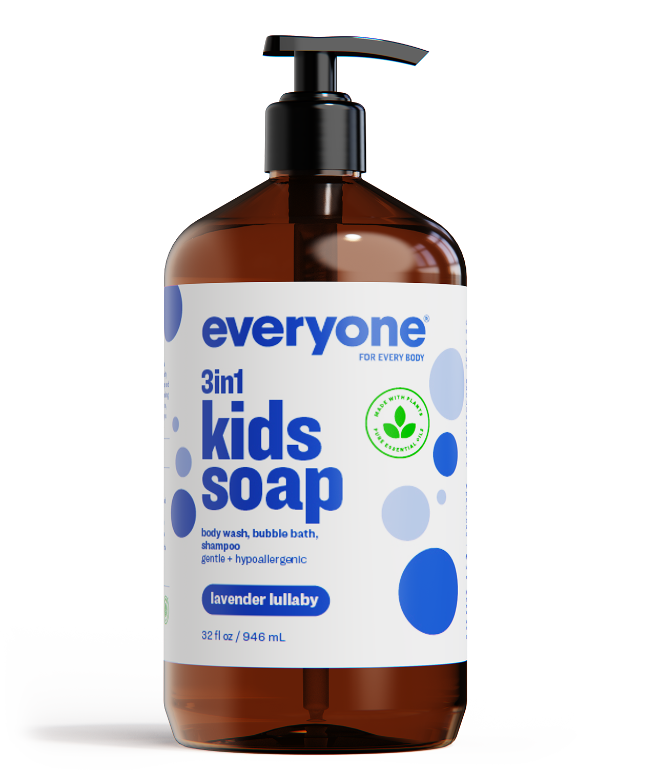 EVERYONE Kids Soap 3 in 1 - Lavender 946ml