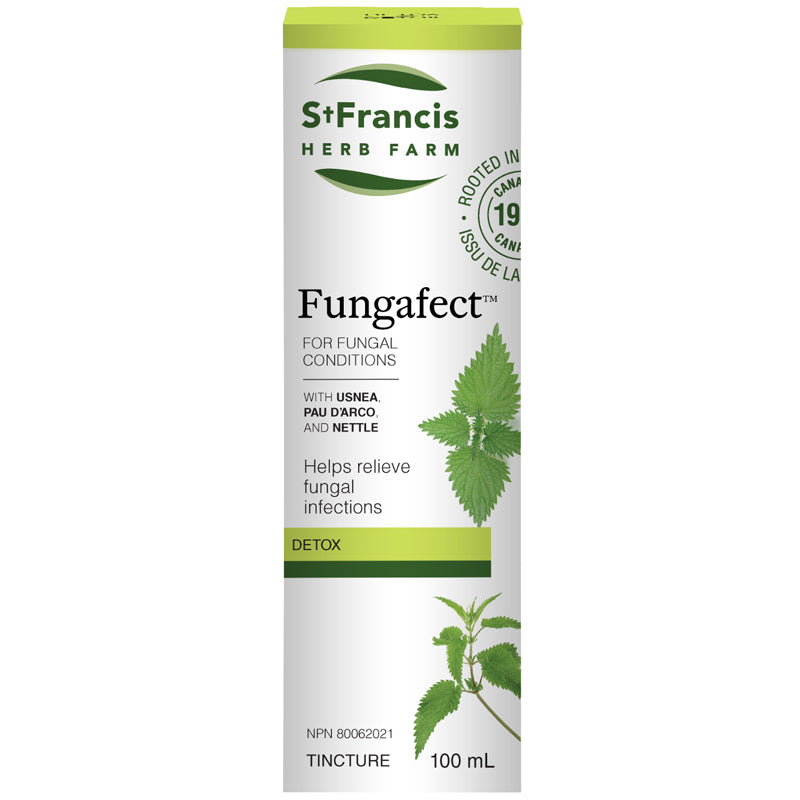 St. Francis Fungafect 50mL- ST FRANCIS HERB FARM-The Health Store- Default Title