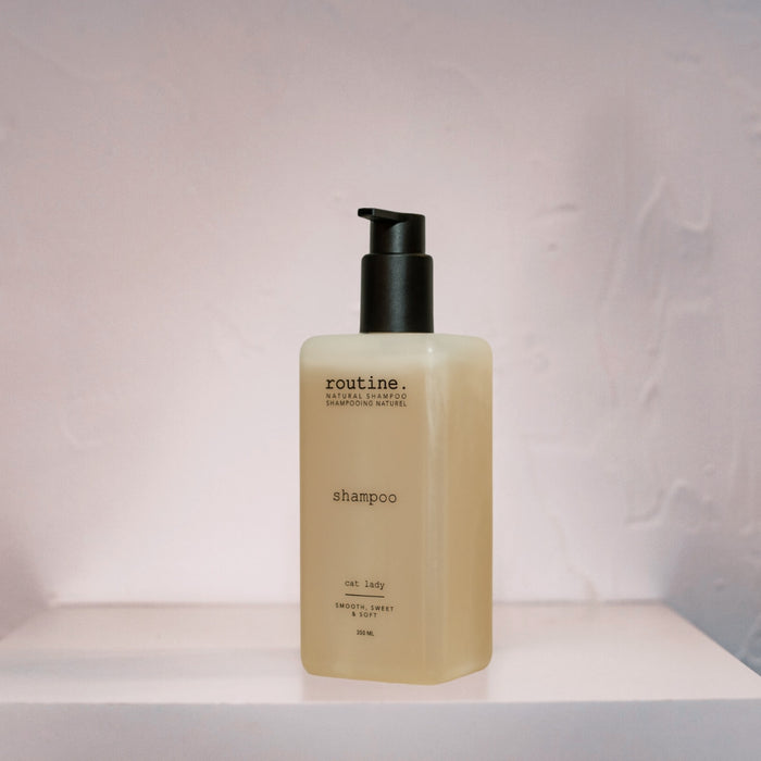 Routine Cat Lady Shampoo 350ml- PURITY LIFE-The Health Store- Default Title
