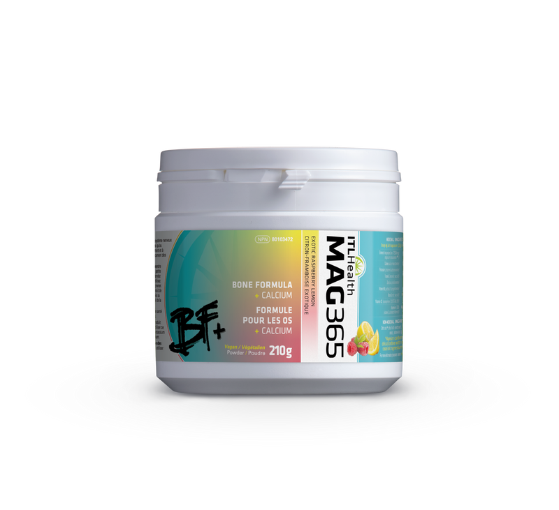 ITL Health-Mag BF+ Exotic Raspberry 210g- PURITY LIFE-The Health Store- Default Title