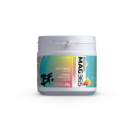 ITL Health-Mag BF+ Exotic Raspberry 210g- PURITY LIFE-The Health Store- Default Title