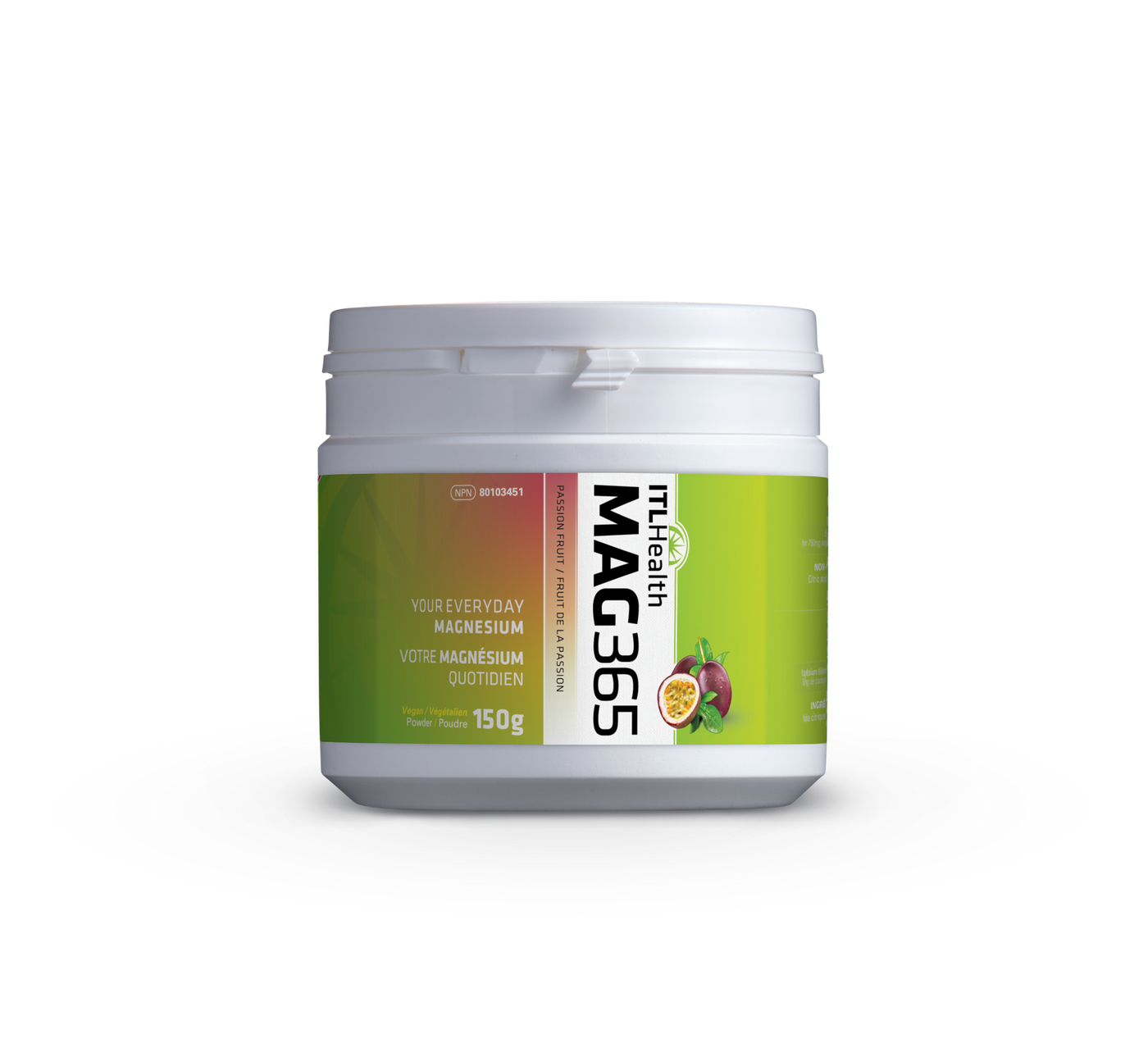 ITL Health-Mag 365 Passion Fruit 150g- PURITY LIFE-The Health Store- 150g
