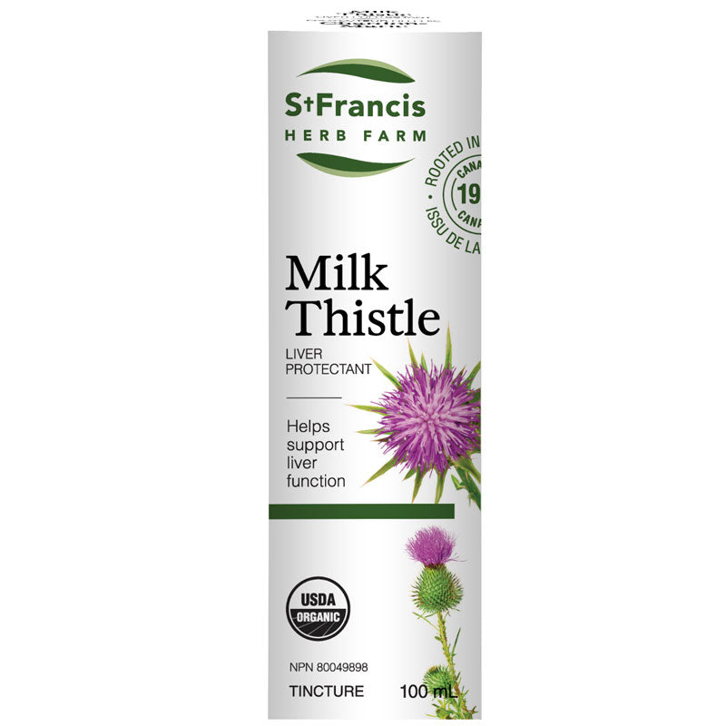 St. Francis Milk Thistle 50mL- ST FRANCIS HERB FARM-The Health Store- Default Title