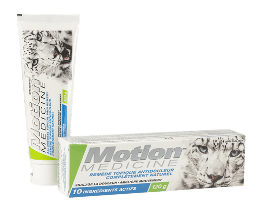 Motion Medicine Topical Remedy 120g- PURE SOURCE-The Health Store- Default Title