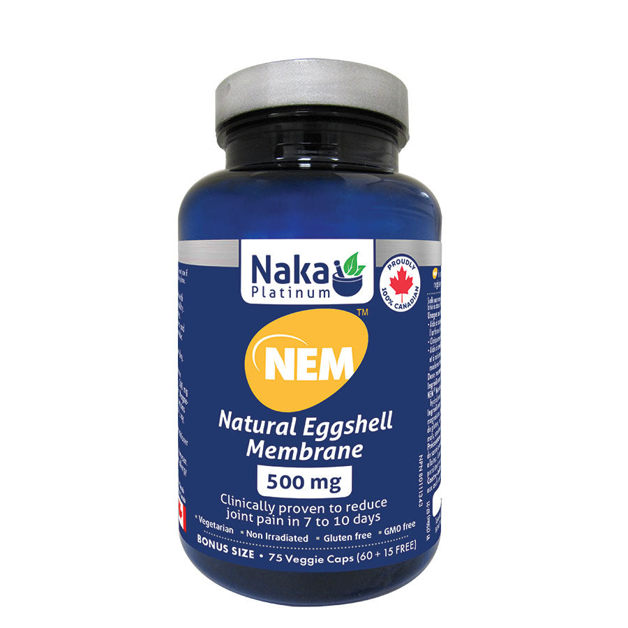 Naka NEM 500 mg 75 caps- NAKA ORIGINAL-The Health Store- Default Title