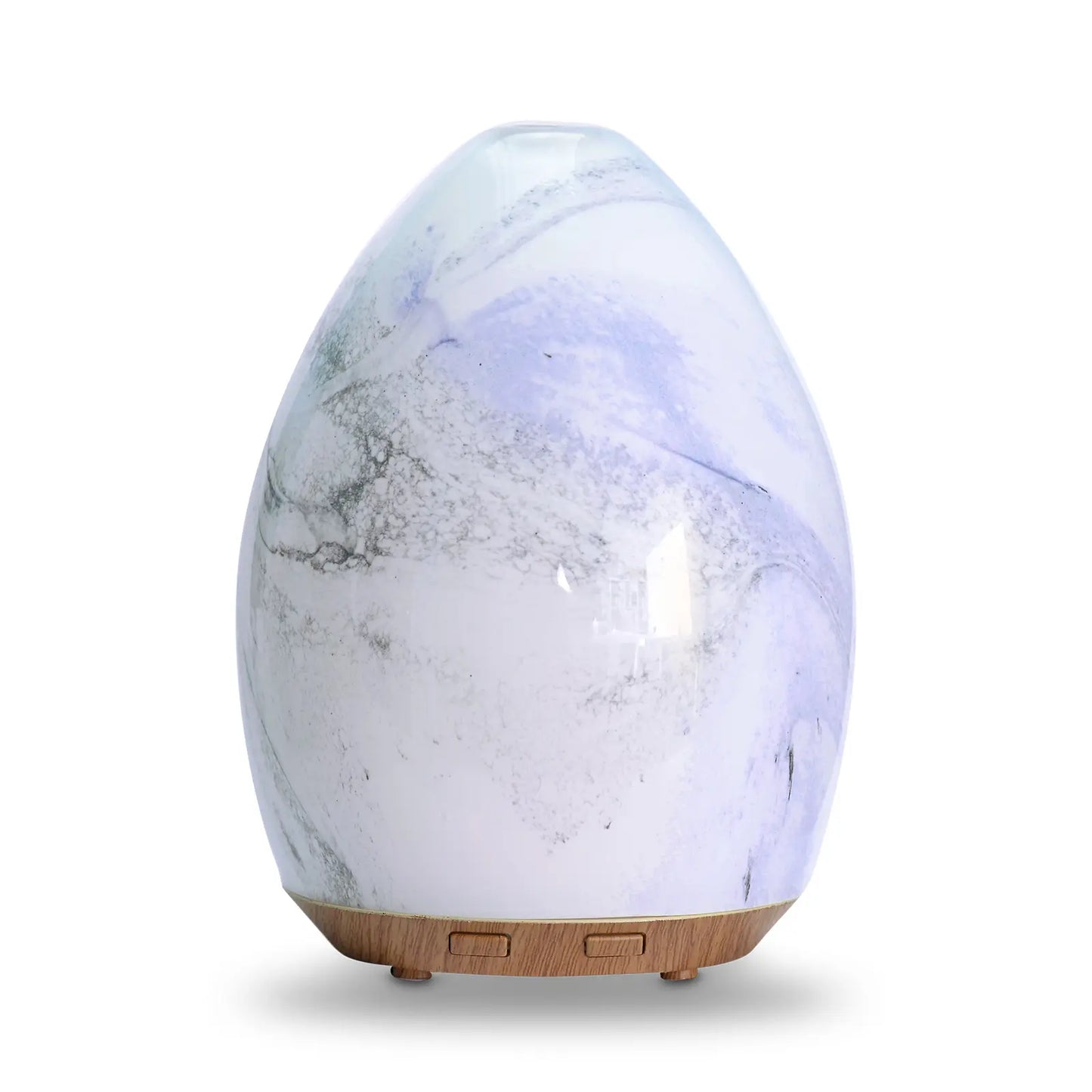 NOW Glass Swirl Oil Diffuser- PURE SOURCE-The Health Store- Default Title